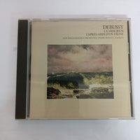 ซีดี PIERRE BOULEZ, New Philharmonia - Debussy La Mer/Jeux - L'aprés-Midi D'Un Faune CD VG+