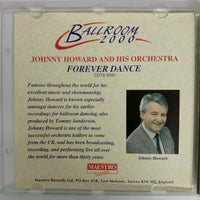 ซีดี Johnny Howard & His Orchestra - Forever Dance CD VG+