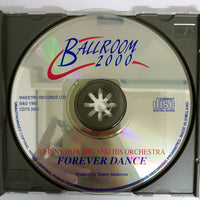 ซีดี Johnny Howard & His Orchestra - Forever Dance CD VG+