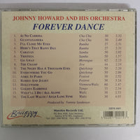 ซีดี Johnny Howard & His Orchestra - Forever Dance CD VG+