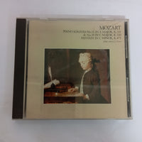 ซีดี JORG DEMUS - MOZART Piano Sonatas No.11,10 In A Major K.331,330,475 CD VG