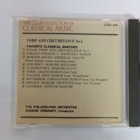 ซีดี EUGENE ORMANDY, The Philadelphia, - Pomp and Circumstance No.1 CD VG+