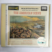 ซีดี Mantovani And His Orchestra - The American Scene CD VG+