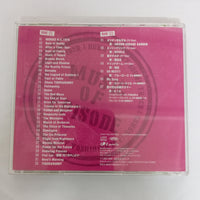 ซีดี Various - Tiger & Bunny Best Soundtracks & Songs Music Of Episode Animation CD VG+ 2CDs