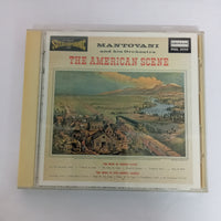 ซีดี Mantovani And His Orchestra - The American Scene CD VG+