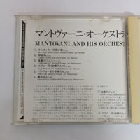 ซีดี Mantovani And His Orchestra - The American Scene CD VG+