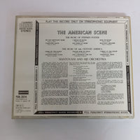 ซีดี Mantovani And His Orchestra - The American Scene CD VG+