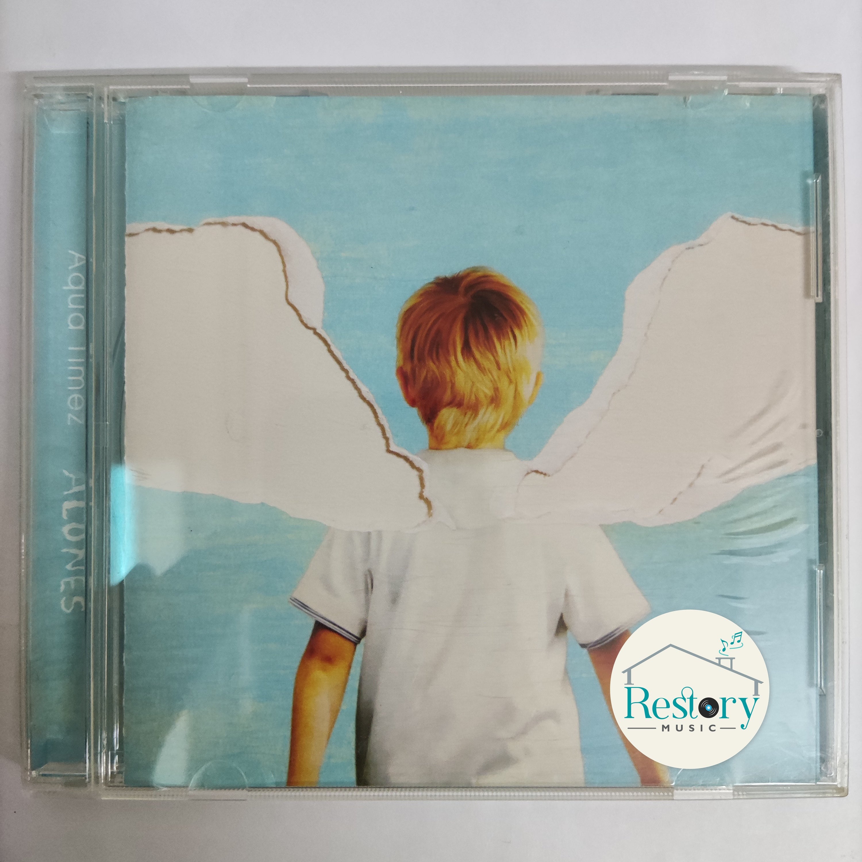 ซีดี Alones - Aqua Timez (CD) (VG+) – Restory Music