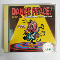 ซีดี Various - Dance Peace - Cross FM 5th Anniversary Hits Selection CD VG+ 2CDs