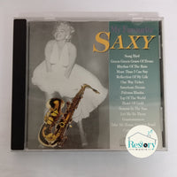 ซีดี Various - My Favourite Saxy CD VG+