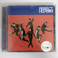 ซีดี Perfect Human - Radio Fish CD VG+ 1CD 1DVD
