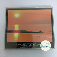 ซีดี LEONARD BERNSTEIN, Peter & The Wolf, Saint-Saens / Prokofief - The Carnival of The Animals CD VG