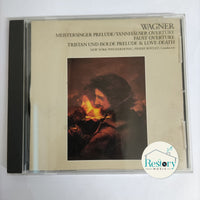 ซีดี PIERRE BOULEZ, New York Philharmonic, Wagner - Meistersinger Prelude/Tannhäuser Overture CD VG+