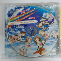 ซีดี Poppin Party - Yes BanG_Dream! CD VG+ 1CD Blu-ray