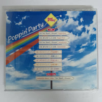ซีดี Poppin Party - Yes BanG_Dream! CD VG+ 1CD Blu-ray