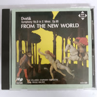 ซีดี BRUNO WALTER - The Columbia Symphony Orchestra, Dvorak - Symphony No.9 In E Minor Op.95 - From The New World CD VG+