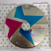 ซีดี Cliff Edge - To You CD VG