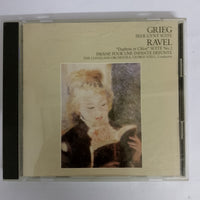 ซีดี GEORGE SZELI, The Cleveland Orchestra, Pavane Pour Une Infante Defunte - Ravel Daphnis et Chloé Suite No.2 - Grieg Peer Gynt Suite CD VG