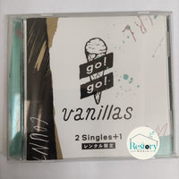 ซีดี Go! Go! Vanillas - 2 Singles+1 CD VG+
