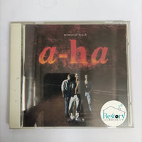 ซีดี A-Ha - Memorial Beach CD VG+