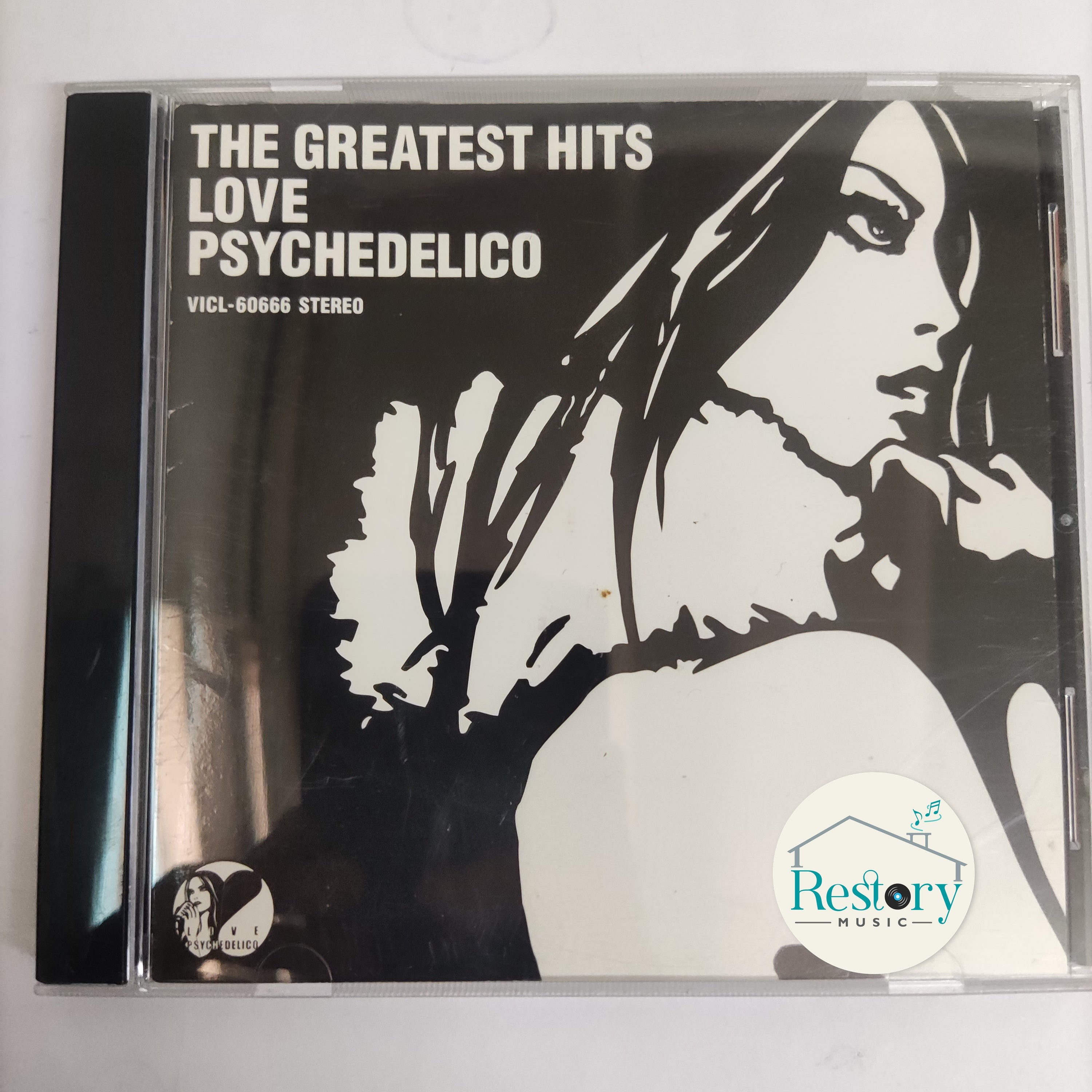ซีดี Love Psychedelico - The Greatest Hits (CD) (VG+) – Restory Music