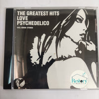 ซีดี Love Psychedelico - The Greatest Hits CD VG+