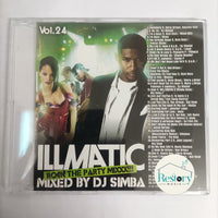 ซีดี Various - ILLMATIC Rock The Party Mixxx Vol.24 CD VG+