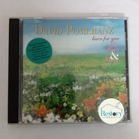 ซีดี David Pomeranz - Born For You - His Best & More CD VG+