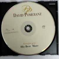 ซีดี David Pomeranz - Born For You - His Best & More CD VG+