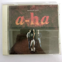 ซีดี A-Ha - Memorial Beach CD VG+