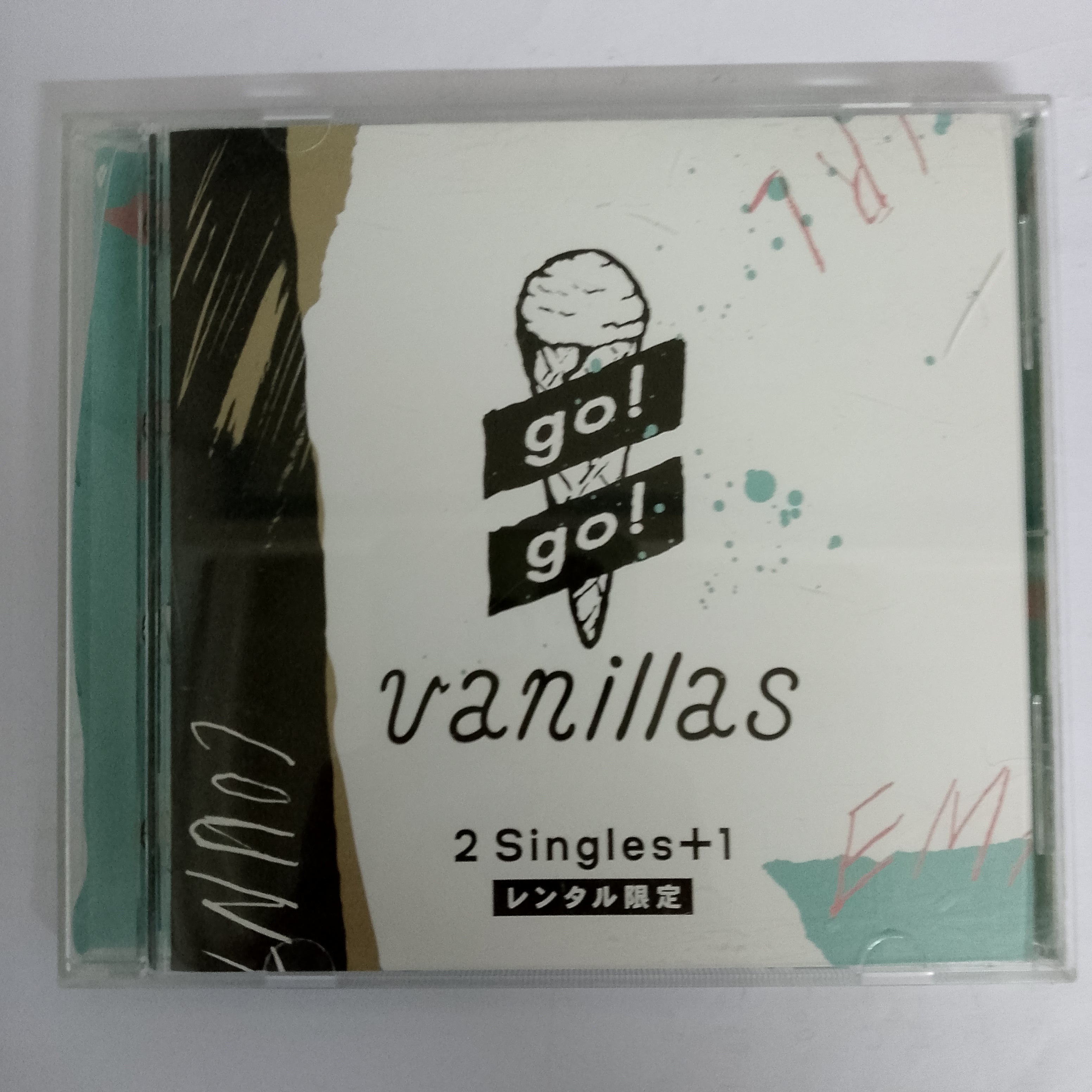 go!go!vanillas 廃盤　CD ซีดี Go! Go! Vanillas - 2 Singles+1 (CD) (VG+) – Restory Music