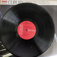 แผ่นเสียง Van Cliburn, Pyotr Ilyich Tchaikovsky / Sergei Vasilyevich Rachmaninoff, RCA Victor Symphony Orchestra, Kiril Kondrashin / Chicago Symphony Orchestra, Fritz Reiner - Piano Concerto No. 1 / Piano Concerto No. 2 Vinyl VG+