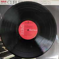 แผ่นเสียง Van Cliburn, Pyotr Ilyich Tchaikovsky / Sergei Vasilyevich Rachmaninoff, RCA Victor Symphony Orchestra, Kiril Kondrashin / Chicago Symphony Orchestra, Fritz Reiner - Piano Concerto No. 1 / Piano Concerto No. 2 Vinyl VG+