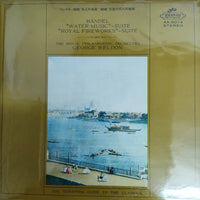 แผ่นเสียง Georg Friedrich Händel - Royal Philharmonic Orchestra, George Weldon - "Water Music" - Suite / "Royal Fireworks" - Suite Vinyl VG+