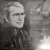 แผ่นเสียง Perry Como - Just Out Of Reach Vinyl VG+