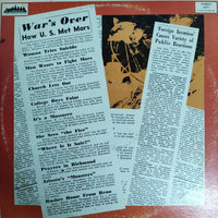 แผ่นเสียง Orson Welles - War Of The Worlds Vinyl VG+ 2LPs