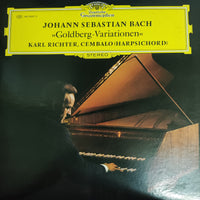 แผ่นเสียง Karl Richter, Johann Sebastian Bach - Goldberg-Variationen Vinyl VG+ 2LPs