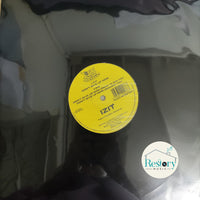 แผ่นเสียง Izit Featuring Sam Edwards - Don't Give Up Now Vinyl VG+