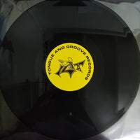 แผ่นเสียง Izit Featuring Sam Edwards - Don't Give Up Now Vinyl VG+