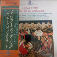 แผ่นเสียง Jean-François Paillard - Concert De Baroque Vinyl VG+