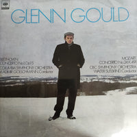 แผ่นเสียง Glenn Gould - Ludwig van Beethoven, Wolfgang Amadeus Mozart - Piano Concerto No. 1, Piano Concerto No. 24 Vinyl VG+