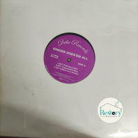 แผ่นเสียง Ginger Does'Em All - Get It / Good Bye Straw Hat Vinyl VG+