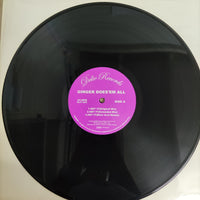 แผ่นเสียง Ginger Does'Em All - Get It / Good Bye Straw Hat Vinyl VG+