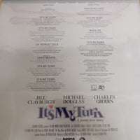 แผ่นเสียง Various - Music From The Original Motion Picture Soundtrack "It's My Turn" Vinyl VG+