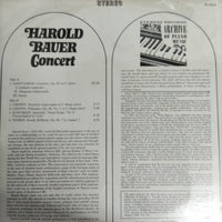 แผ่นเสียง Harold Bauer - Harold Bauer Concert Vinyl VG+