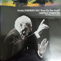 แผ่นเสียง Antonín Dvořák, Leopold Stokowski, New Philharmonia Orchestra - Dvorak: Symphony No.9 “From The New World” Vinyl VG+