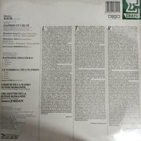 แผ่นเสียง Armin Jordan, Chœur De La Radio Suisse Romande, L'Orchestre De La Suisse Romande, Maurice Ravel - Daphnis Et Chloe Suites Nos 1 Et 2 Vinyl VG+