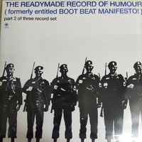 แผ่นเสียง Various - The Readymade Record Of Humour Formerly Entitled Boot Beat Manifesto! Vinyl VG+