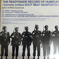 แผ่นเสียง Various - The Readymade Record Of Humour Formerly Entitled Boot Beat Manifesto! Vinyl VG+