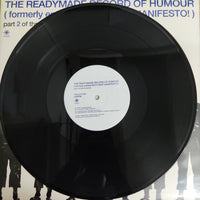 แผ่นเสียง Various - The Readymade Record Of Humour Formerly Entitled Boot Beat Manifesto! Vinyl VG+